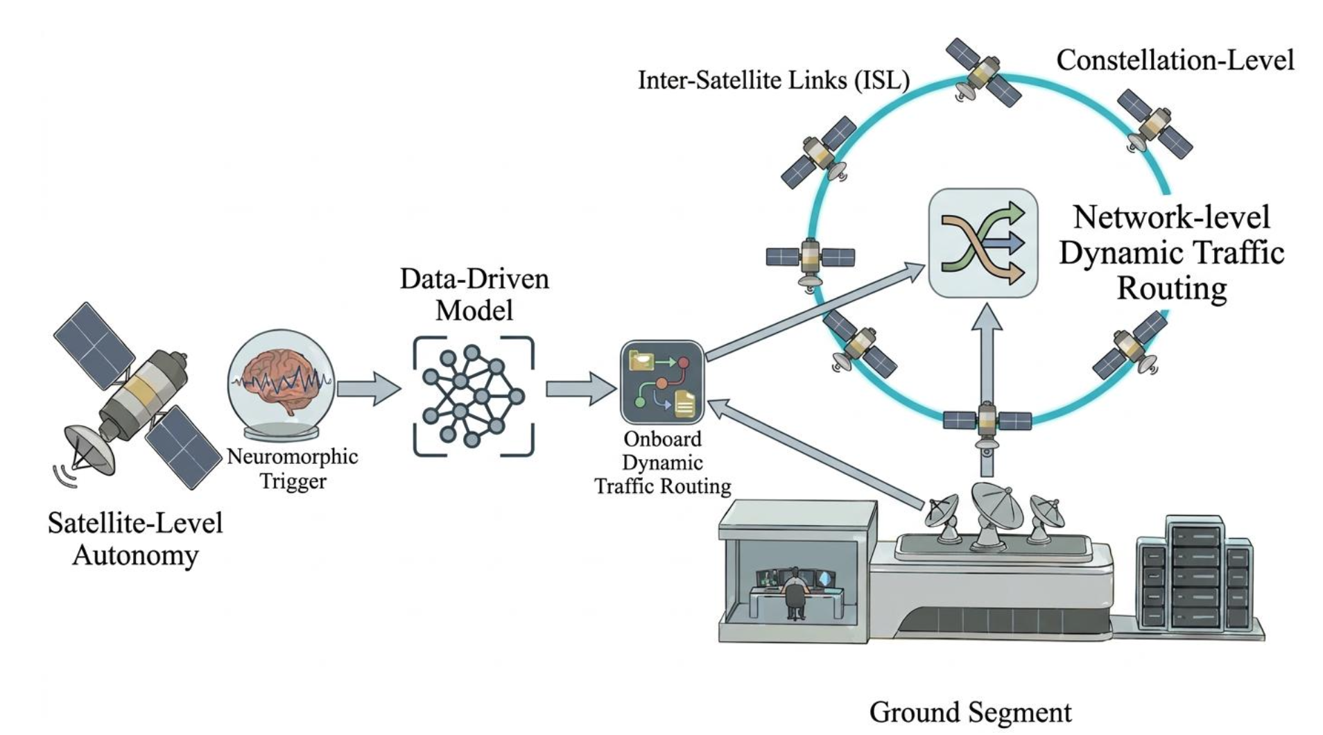 Read more about the article TOWARDS SELF-HEALING SATELLITE NETWORKS: AI-ENHANCED FAULT DETECTION, ISOLATION AND RECOVERY
