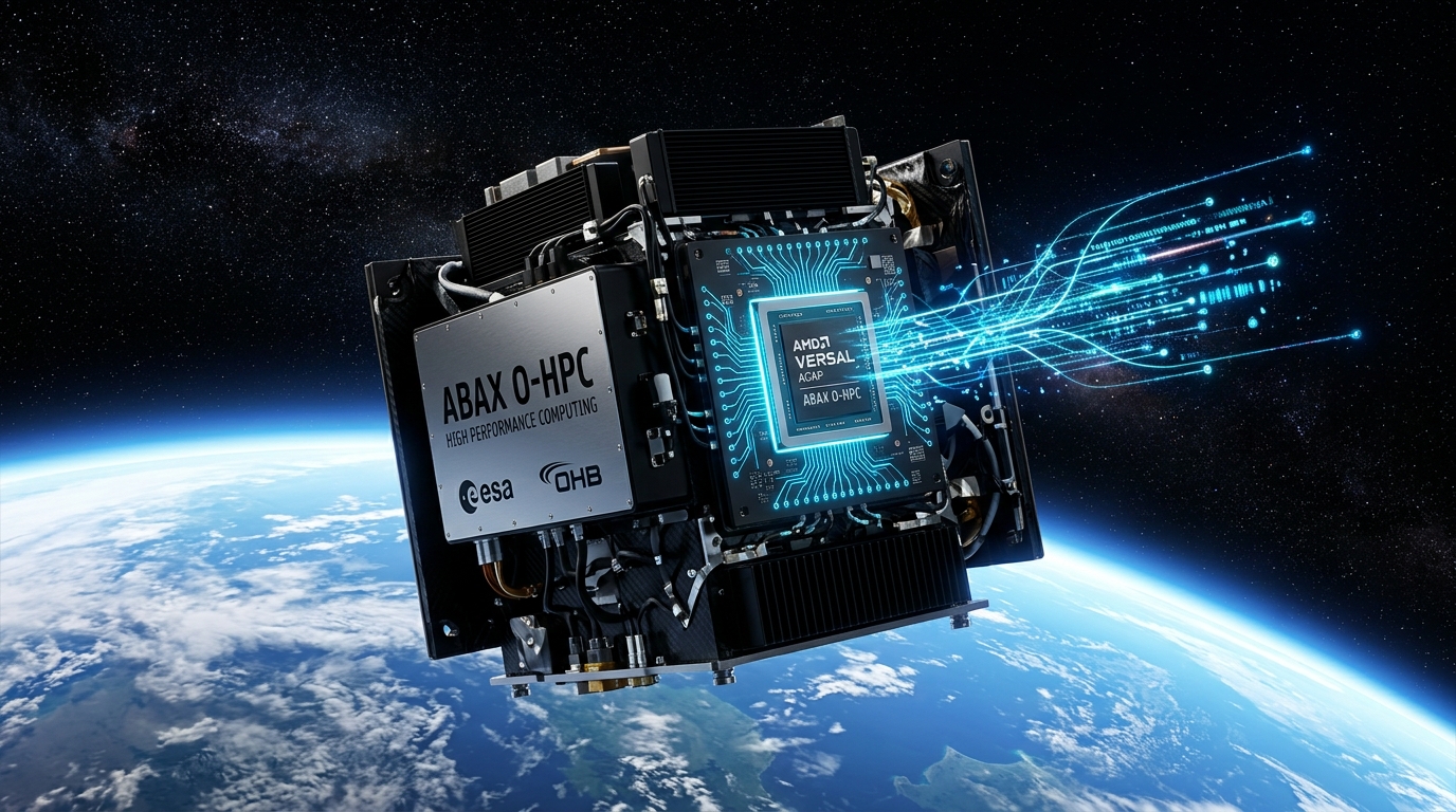 Read more about the article ABAX: Orbital High-Performance computer for Satellite Missions