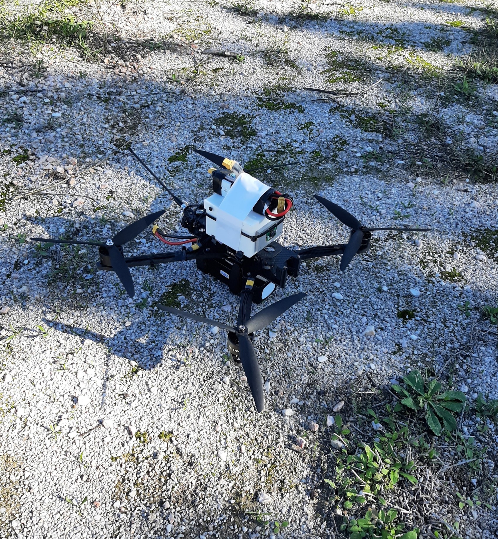 Read more about the article Hummingbird – Mission critical UAV