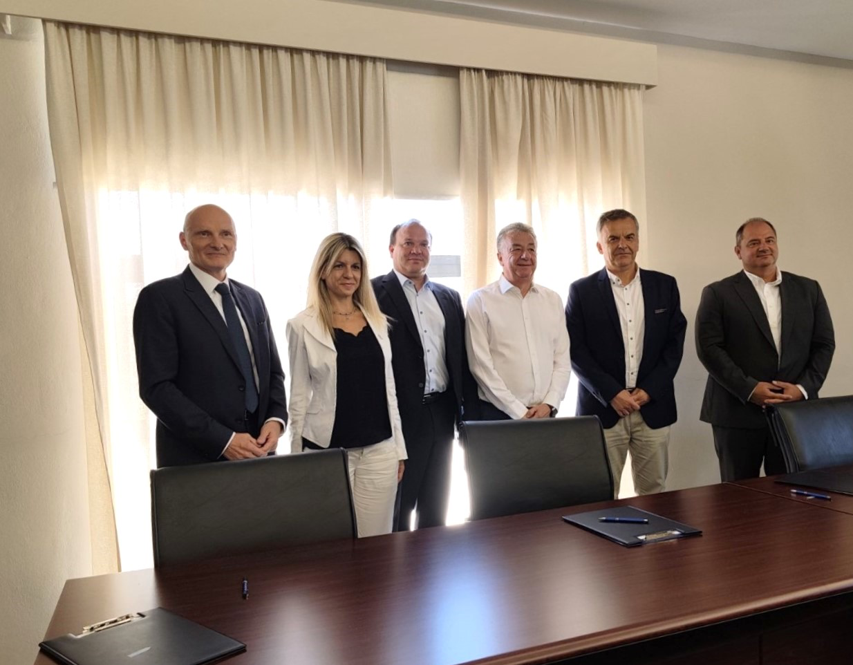 Read more about the article OHB Hellas Signs Memorandum of Understanding with FORTH, Deepening Its Presence in Crete