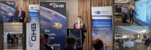 Speaker at OHB Hellas' first Space Industry Day, 30 September 2019